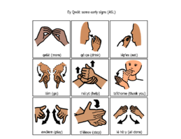 Early Signs (ASL)